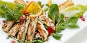 So stellen wir unseren Wellness Salat her
