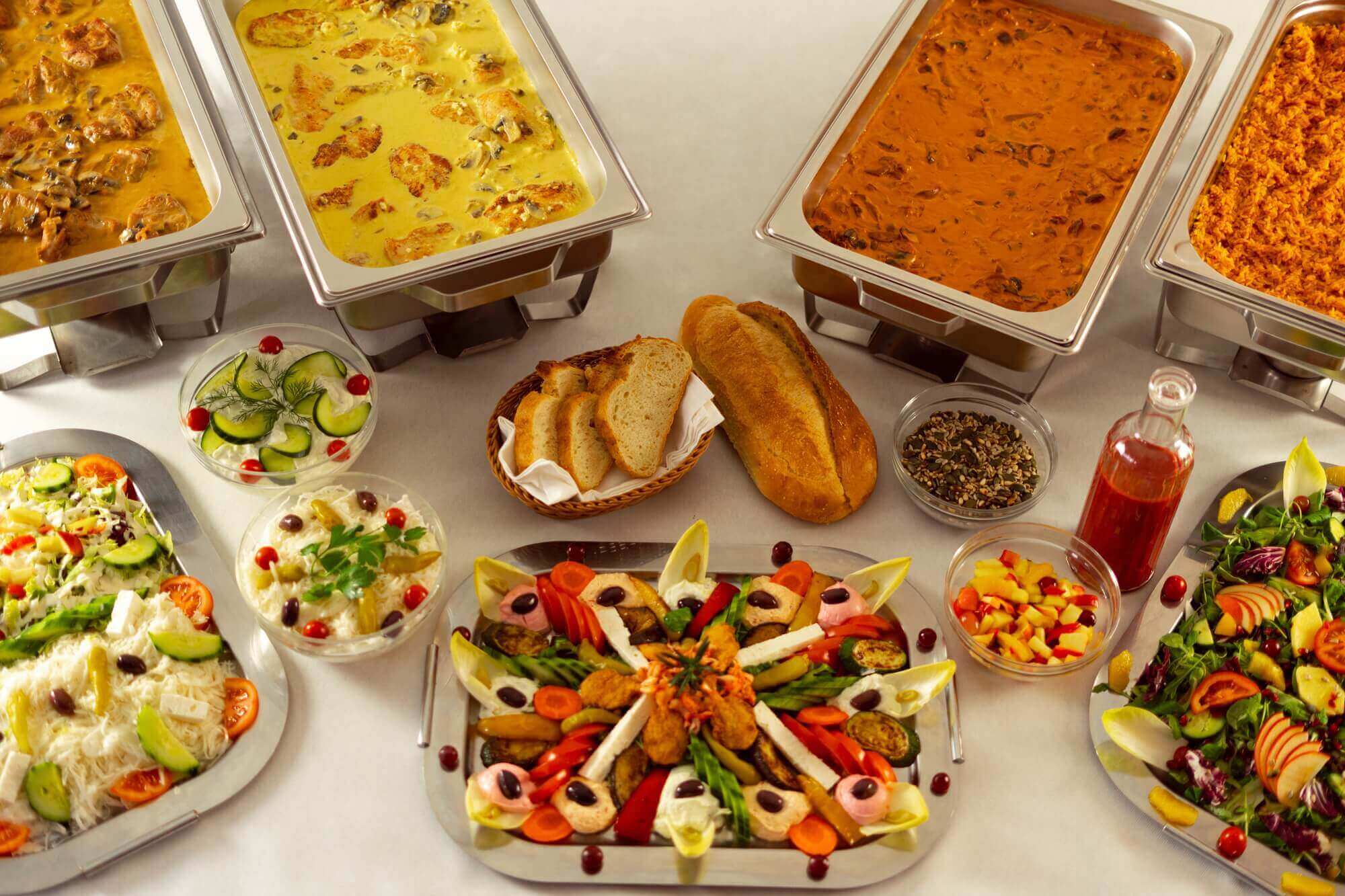 Griechisches Catering vom Bacchus 1 in Arnum bei Hemmingen – Partyservice und Buffet für Feiern, Geburtstage und Firmen in der Region Hannover