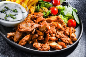 So stellen wir unser Gyros her im Bacchus 1 in Arnum